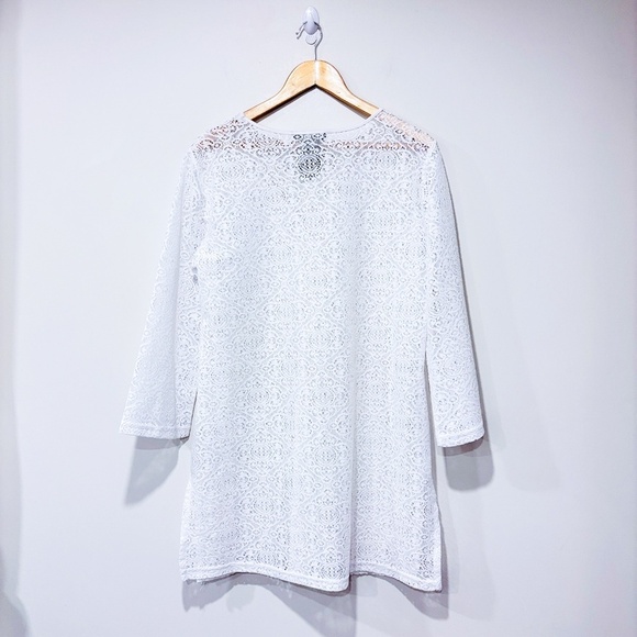 MARIO SERRANI White swimsuit cover-up dress - Picture 2 of 8